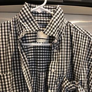 J Crew - gingham - excellent condition!